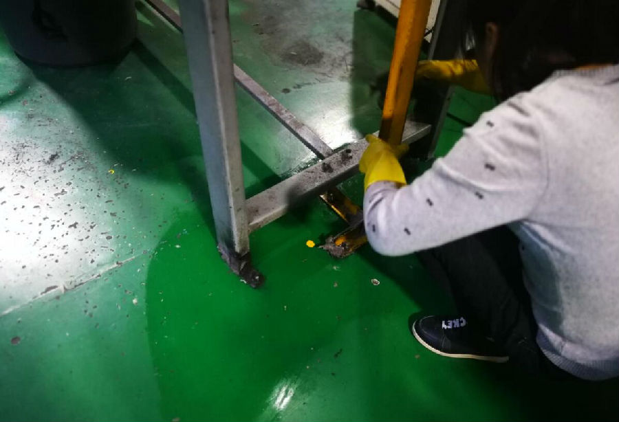 咸阳工厂保洁清洗案例
